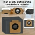 thumbnail image 2 of Replacement Side Brushes Compatible with Eufy X10 Pro Omni Robot Vacuum, 8 Pack, 2 of 5