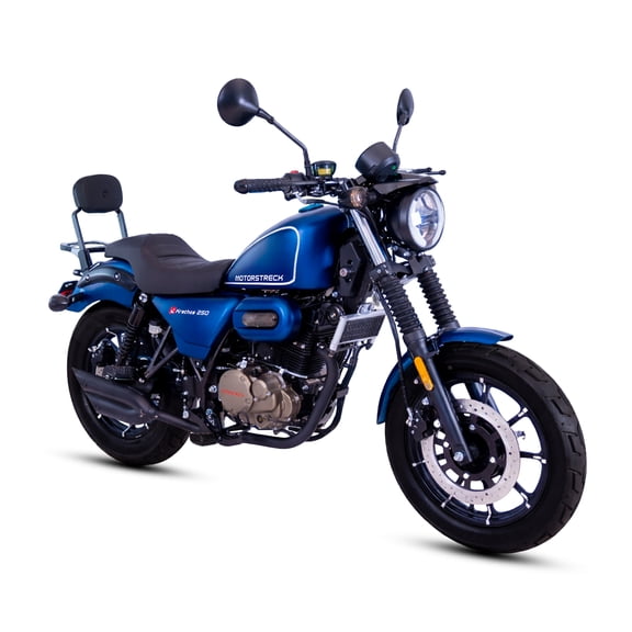 Motocicleta Chopper TRECK KRATHOS 250 2025 Azul