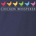 thumbnail image 3 of CafePress - Chicken Whisperer Long Sleeve T Shirt - Long Sleeve Dark T-Shirt, 3 of 4