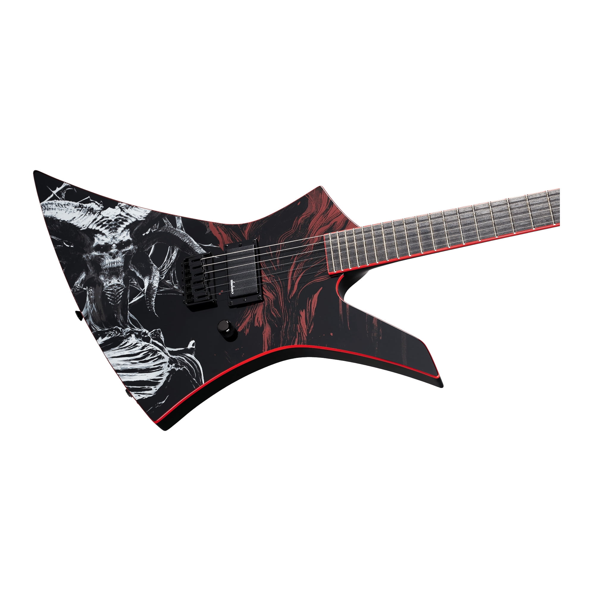 Jackson X Series Limited Edition Kelly KE HT  6-String Electric Guitar with Amaranth Fingerboard and Nyatoh Body (Diablo)