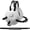 White / Black, variant on Cannon Sports Wrestling Headgear - Adjustable Wrestling Ear Guard - Lightweight Ventilated Headgear with 2 Included Chin Straps for Training and Competition (Black/Black)
