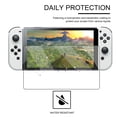 thumbnail image 2 of 2 protectores de vidrio templado FLhrweasw 9H HD para NS Switch OLED Nuevo, 2 of 5