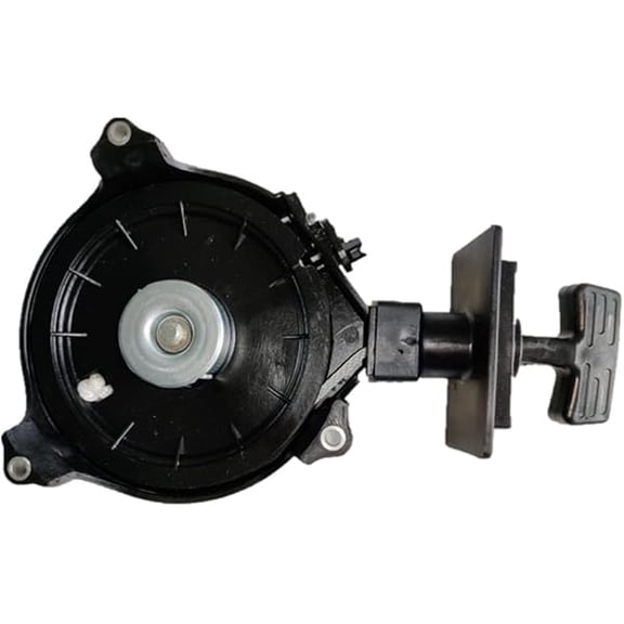 Outboard Motor Recoil Pull Start Starter Replacement, Compatible with Tohatsu Mariner Mercury 4HP 5HP 6HP Engines, Smooth Pull Start for Boating