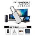 thumbnail image 1 of USB Disk Aluminum Alloy High-speed Portable Waterproof Usb 2.0 Flash Drive, 1 of 8