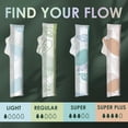thumbnail image 3 of L. Tampons Regular Absorbency, Made with Organic Cotton, 84 CT, 3 of 6