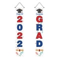 thumbnail image 1 of QTOCIO 2025 Graduation Season Couplets Graduation Decorations Graduation Ceremony Party Curtains Graduation Season Couplets, 1 of 1