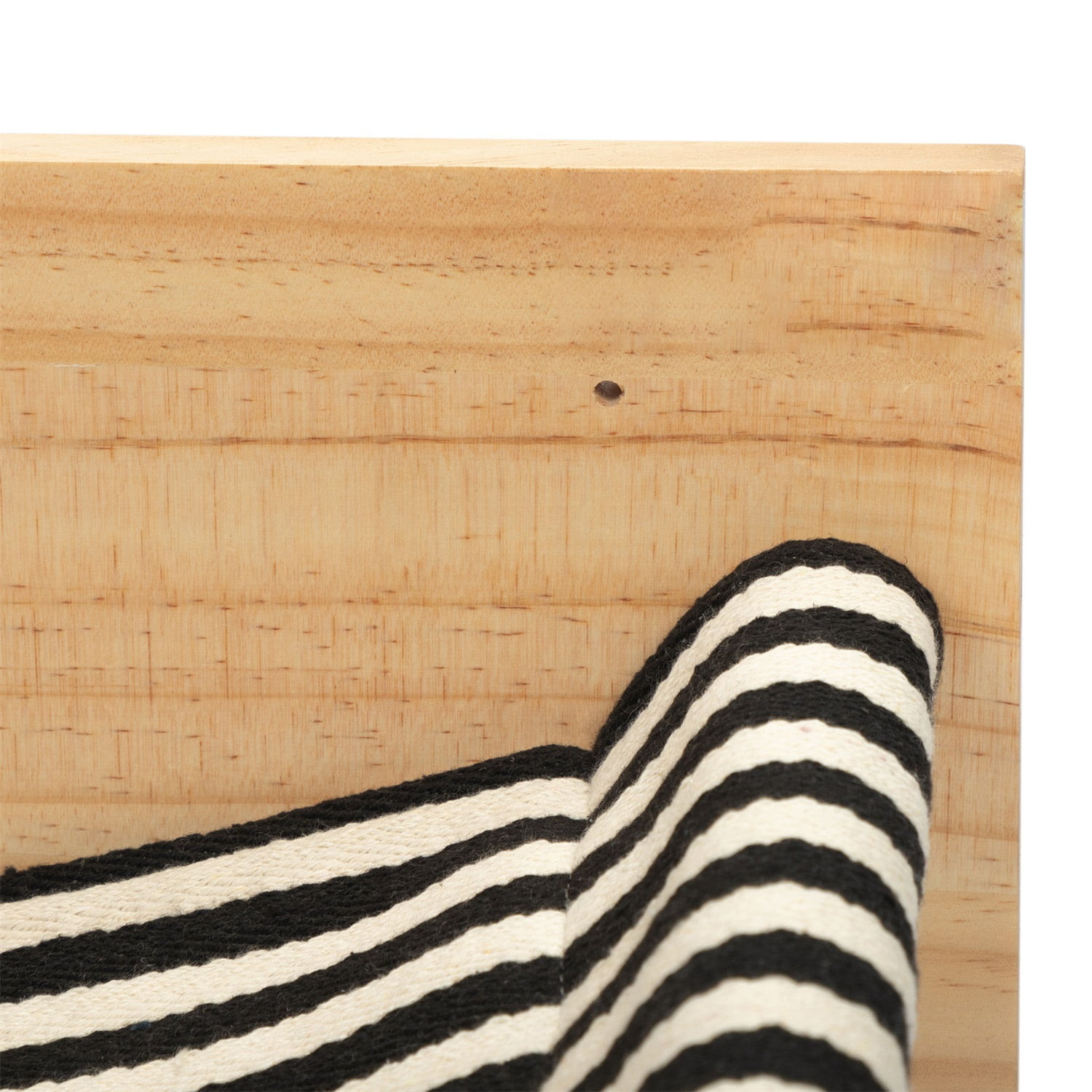Pefilos 16" Cat Hammock for Wall Mounted, Cat Shelves and Perches for Wall, Cat Wall Bed Furniture, Cat Shelf for Sleeping Cat Window Perch, Kitty Furniture Climbing, Stripe Pefilos 16" Cat Hammock for Wall Mounted, Cat Shelves and Perches for Wall, Cat Wall Bed Furniture, Cat Shelf for Sleeping Cat Window Perch, Kitty Furniture Climbing, Stripe