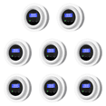 thumbnail image 2 of Sensor Fugas Gas Tuya Pantalla Digital Detector Propano para GLP Biogás Metano, 2 of 7