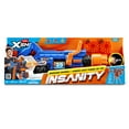 thumbnail image 3 of XSHOT Insanity Smoking Barrel Blaster with 72 Air Pocket Technology Darts by ZURU, Dart Blaster with Smoking Mechanism Outdoor Toy for Boys and Girls, Teens and Adults aged 8+, 3 of 11