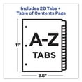 thumbnail image 4 of "Customizable Toc Ready Index Multicolor Dividers, 26-Tab, Letter | Bundle of 10 Sets", 4 of 8