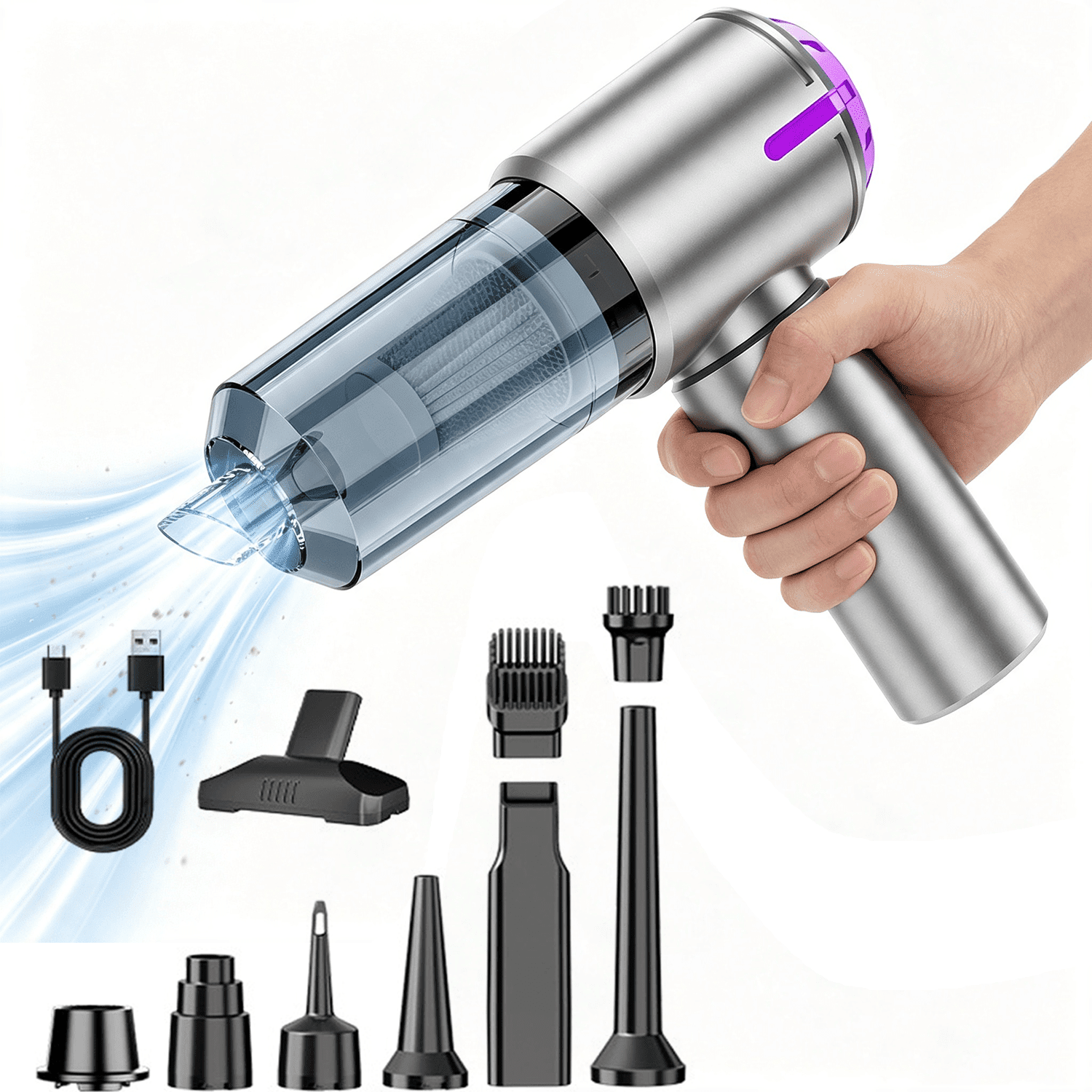 Dirt Devil Lightweight Simplistik Plus 2-in-1 Compact Vacuum