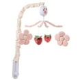 thumbnail image 6 of Bedtime Originals Flower Power Strawberry Musical Baby Crib Mobile Soother Toy, 6 of 7