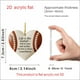 thumbnail image 5 of Adorno de béisbol en forma de corazón | Adorno navideño con colgante plano | Material duradero | Decoración navideña fácil de colgar | Ideal para decorar árboles, paredes y centros de mesa | Idea de, 5 of 5