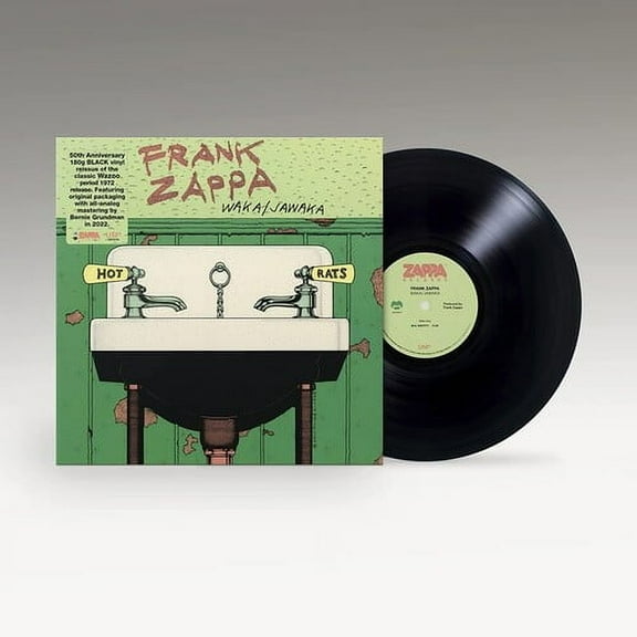 Frank Zappa - Waka/Jawaka - Music & Performance - Vinyl