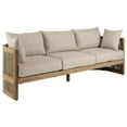 thumbnail image 6 of Panama Jack PJO-4401-NAT-S Cabo Sofa with Cushion, Natural - 27 x 28 x 88 in., 6 of 7