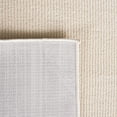 thumbnail image 6 of SAFAVIEH Revive Hyram Solid Polyester Area Rug, Ivory, 7' x 10', 6 of 8