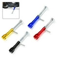 thumbnail image 5 of Motorcycle Adjustable Kickstand Foot Side Stand Support Anti-slip Aluminum, 5 of 6