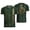 Dark Green, variant on 2026 National Mexico Team Soccer Jersey for Men Retro Jersey Short Sleeve Soccer T-Shirt Fashion Streetwear for Game Day White XL