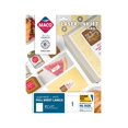 thumbnail image 1 of Maco Laser/Ink Jet White Cover-All Etiquetas De Hoja Completa 8-1/2"" X 11"" 1 Por Hoja 25 Por Paquete (Ml-0125), 1 of 5