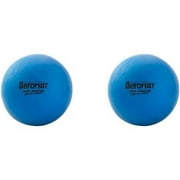 AeroMat 35310 3 in. Mini Hard Massage Ball - Blue, Soft