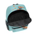 thumbnail image 6 of FORMRS School Backpack with Front Zippered Pocket 12" Student Travel Daypack, Capybara Splash, 6 of 6