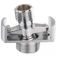 thumbnail image 1 of Accessoire de Robinet de Douche Tuyau d'Admission à Angle Ajustable 18 mm, 1 of 4