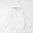 thumbnail image 4 of Cozy Hooded Sweatshirt with Pet Carrier Pocket Mom Essentials & Side Pockets, 4 of 9