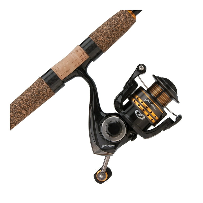 Fenwick Pflueger Golden Wing Spinning Reel and Fishing Rod Combo