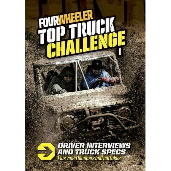 Four Wheeler Top Truck Challenge I (DVD), Rumbleride, Sports & Fitness