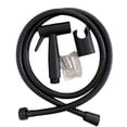 thumbnail image 1 of black Bidet Douche Spray Hygienic Toilet Shower Head Hose Set, 1 of 1