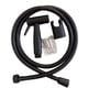 thumbnail image 1 of Bidet Douche Spray Higiénico Set de Ducha para Inodoro Negro, 1 of 10