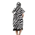 thumbnail image 4 of BULLPIANO Kids Surf Poncho Changing Towel Swim Robe Terry Cloth Swim Cover Up Poncho Hoodie Towel with Pocket, 4 of 4