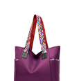 thumbnail image 1 of Bolso Mano Tote Bolsa Mochila Mujer Gran Capacidad Ligero Xtellar morado, 1 of 3