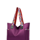 thumbnail image 1 of Bolso Mano Tote Bolsa Mochila Mujer Gran Capacidad Ligero Xtellar morado, 1 of 3