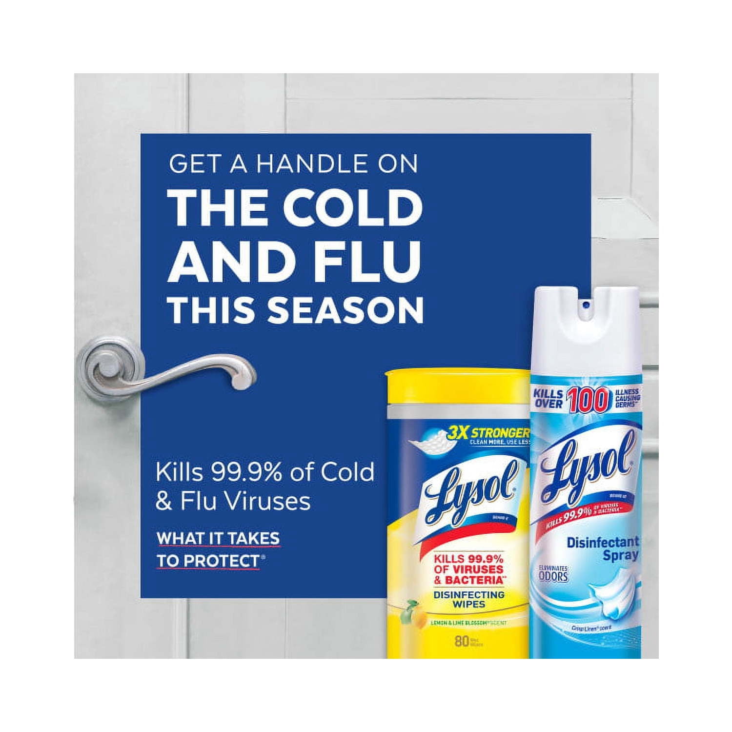 Lysol Disinfectant Wipes Bundle, Multi-Surface Antibacterial Wipes for Disinfecting and Cleaning, Mixed Fragrance, 240 Count