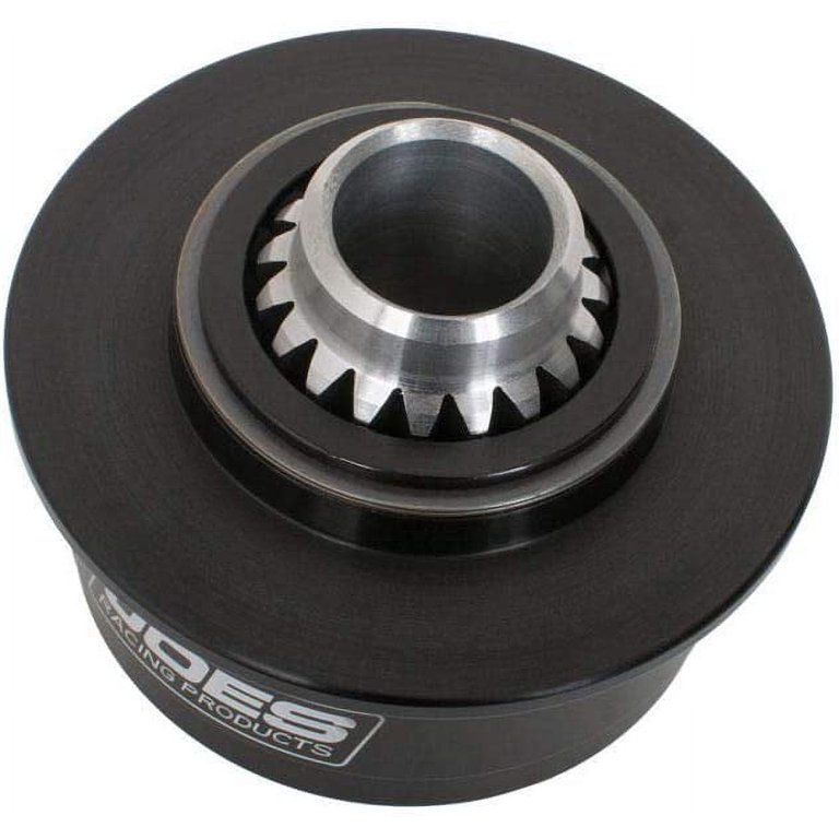 Joes Black Anodized Aluminum 3 Bolt Grant Pattern Steering Wheel Quick Disconnect For 3/4 Shaft - Off-Road