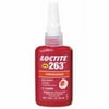 Loctite 263 Threadlockers, High Strength, 50 mL, 1 in Thread, Red