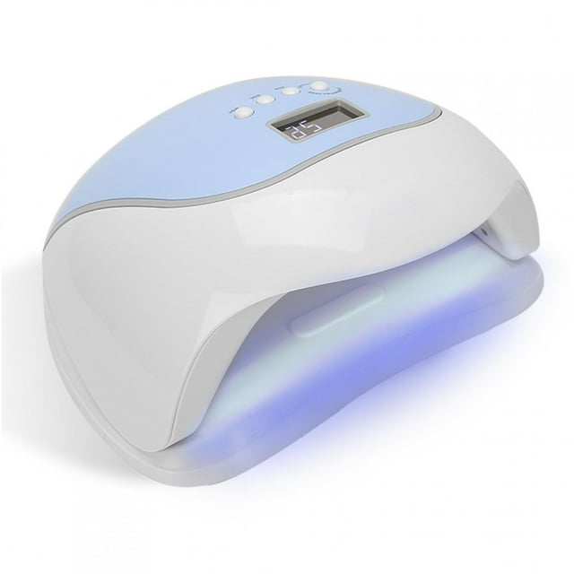 Nail Polish Dryer, Durable And Stylish Easy To Clean Nail Gel Drying Machine, For Home Beauty Salon US Plug 110-240V