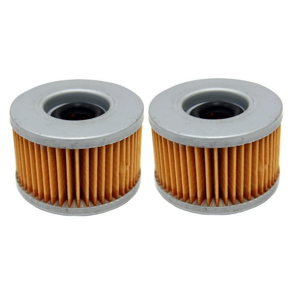 Factory Spec, FS-709, 2 Oil Filters for Honda ATV Rancher 400, Rubicon 500, Rincon 650 & 680