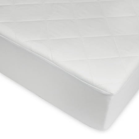 Quilted Mattress Covers - Signature Collection Quilted Silk Mattress Pad