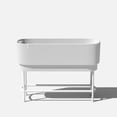 thumbnail image 1 of Veradek Demi Series Raised Garden Bed 42" Self-Watering Planter - White, 1 of 11