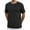 Black Mens T-Shirts, variant on Dagegui Men's Cotton T-Shirt Casual Crewneck Short Sleeve Shirt Loose Fitted Sport Tees Big and Tall Summer Tops Wine 2XL