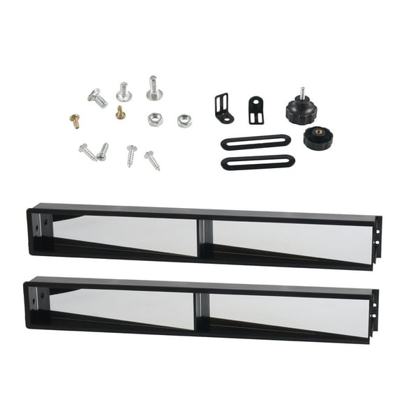 Golf Cart Rear View Mirror Universal s Repair Parts Multifunctional with Installation Accessories Flexible Adjustment for Car SUV