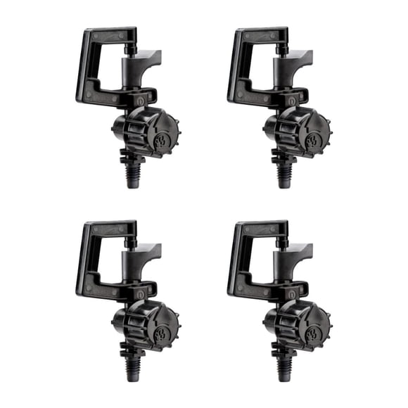 Aspersor de riego por goteo Rain Bird RS4PKSX 360°, paquete de 4