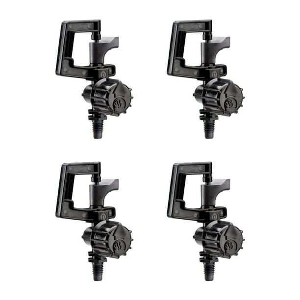 Aspersor de riego por goteo Rain Bird RS4PKSX 360°, paquete de 4