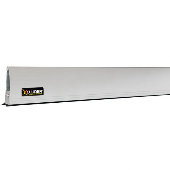 Xcluder 48" Versa-Line Rodent Proof Door Sweep, Aluminum Cover