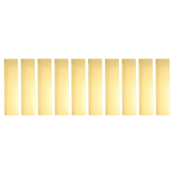 10pc Long Strip Acrylic Mirror Mosaic Wall Stickers 5*20cm Mirror Strips 3D Self Adhesive Stickers Room Decoration Waist Line