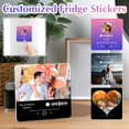 thumbnail image 2 of TQEHS Pegatinas de música personalizadas para el refrigerador, imán de álbum personalizado para el refrigerador con foto, lindo imán de música divertido para el refrigerador que puede reproducir canci, 2 of 6
