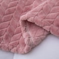 thumbnail image 6 of Flannel Blanket 100X150Cm Pink,1X Flannel Blanket,Hugging for Sofas Lightweight Plush Blanket Soft and Beds Blankets Suitable Is Home Textiles Gift Giving, 6 of 7