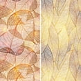 thumbnail image 7 of Red Lantern 6 ft. Tall Ethereal Leaves Room Divider Screen - Freestanding Canvas Panel, 7 of 7